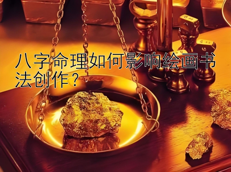 八字命理如何影响绘画书法创作？