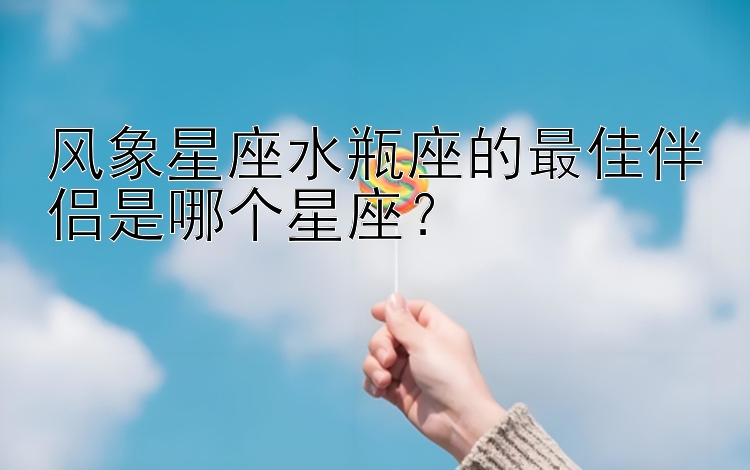 风象星座水瓶座的最佳伴侣是哪个星座？